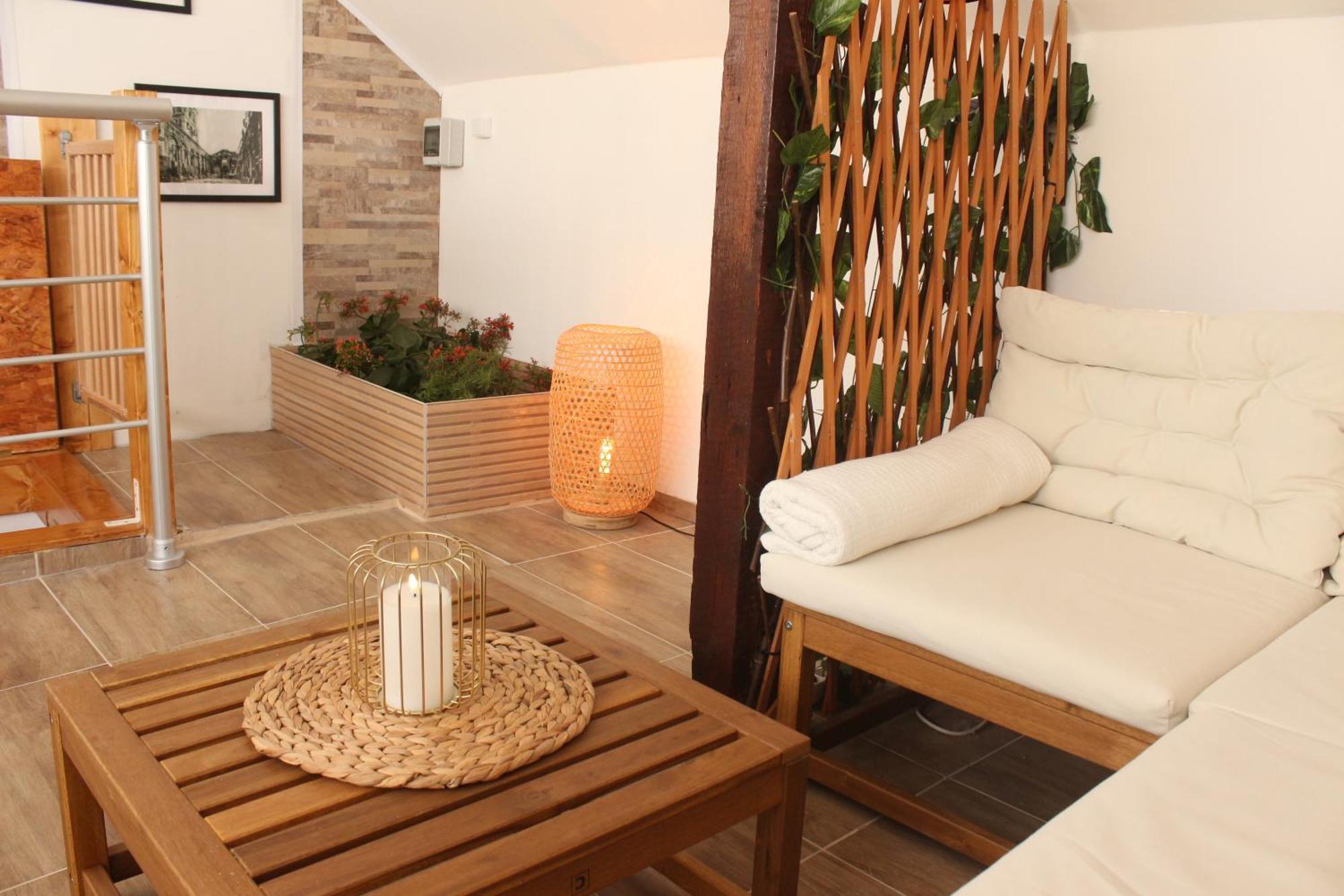 Klarisa City Center Apartment With Terrace Σπλιτ Εξωτερικό φωτογραφία