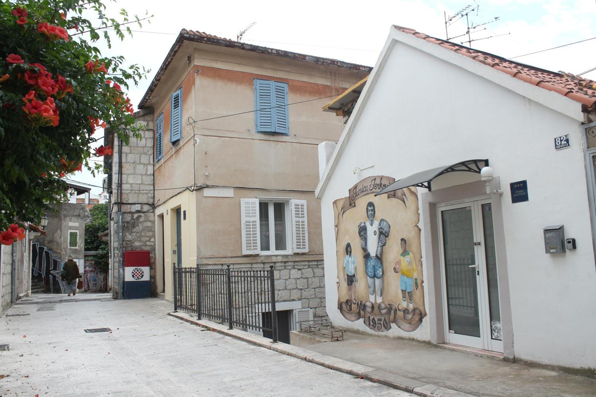 Klarisa City Center Apartment With Terrace Σπλιτ Εξωτερικό φωτογραφία