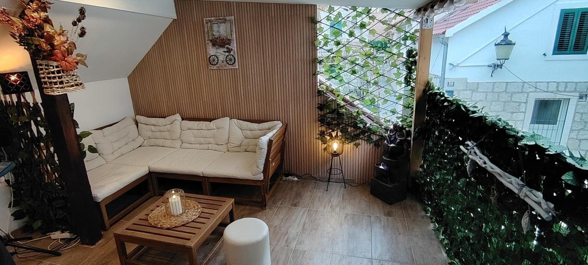 Klarisa City Center Apartment With Terrace Σπλιτ Εξωτερικό φωτογραφία